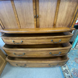 White Fine Furniture Brown Wood Dressers/Chest