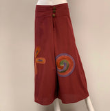 Pants faux skirt 3 buttons waist