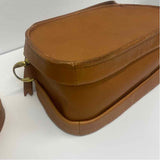 Madewell Caramel Solid Leather Crossbody Crossbody