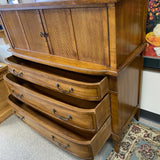 White Fine Furniture Brown Wood Dressers/Chest