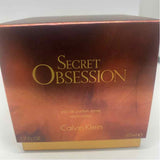 Calvin Klein Eu de parfum spray vaporisateur  1.7 OZ  50 ml e S Secret Obsession