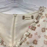 Altar'd State Size L Women's beige- brown Floral Empire Waist Dress