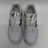 New Balance  Size 7 White-Black Leather Men's Men's Sneakers