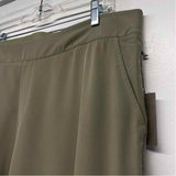 Soft Surroundings Size Xl-16 Women's Green Solid Jogger Pants