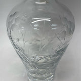 Lenox Clear Crystal Vase