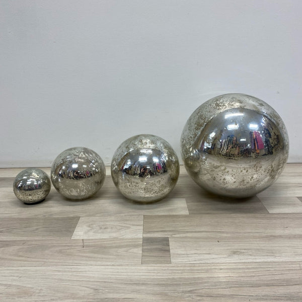 Silver Glass Balls