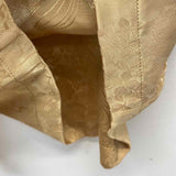 Rich Radi Qs Size 3XL- 16 Women's Gold Embossed Pull On Pants