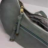 Urban Originals Anthropologie Mint Faux Leather Pebbled Crossbody Handbag