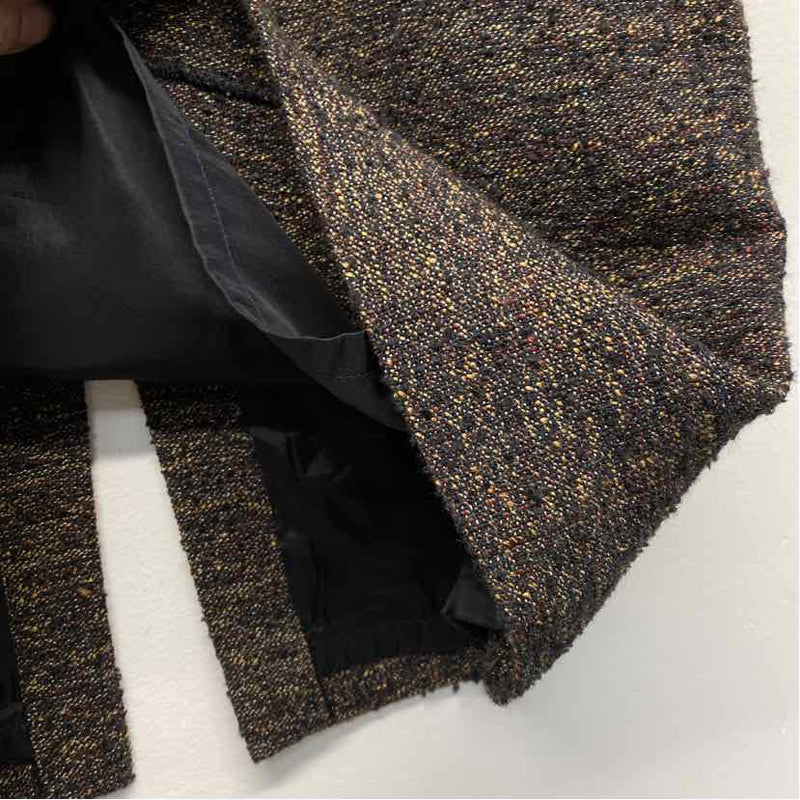 Lafayette 148 Size 6 Women's Black Tweed Pencil Skirt