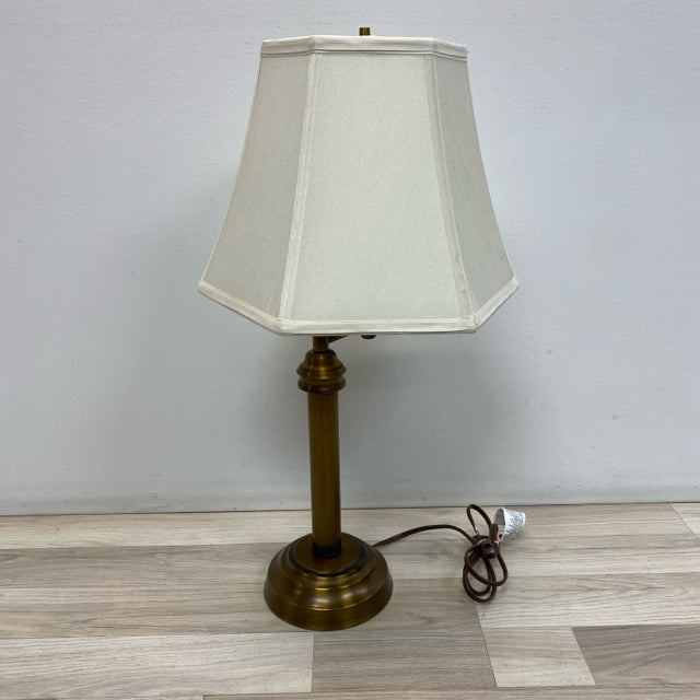 Table Top Bronze Metal Lamp