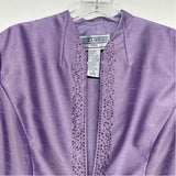 Jessica Howard Size 10-M Women's Lilac Beaded 2 Piece Dress