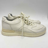 By Everlane Size 11 Unisex Beige Solid Lace Up Sneakers