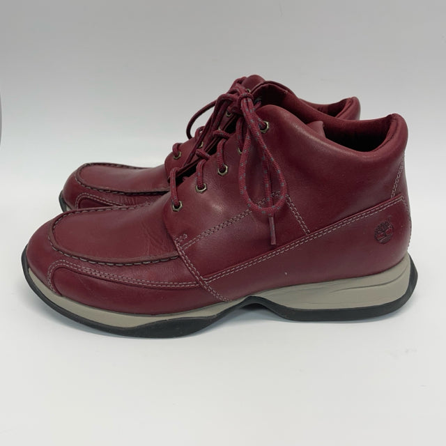 Red timberlands size 7 deals