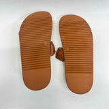 Steve Madden Size 8 Women's Brown Solid Strappy Sandals
