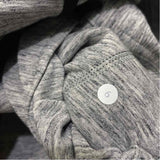 Lululemon Women's Size 6-S Gray Tweed Zip Up Vest