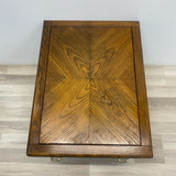 Hand painted Brown-Black Side Table