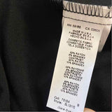 Karen Kane Size L Women's Blue-Black Color Block Turtle Neck Dress