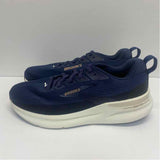 Brooks Shoe Size 11.5 Navy Textile Solid Men's Sneakers
