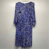 Lilly Pulitzer Size S Women's Blue-White Pattern Short Romper