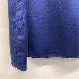 COOp Barneys New york Size XS Women's Blue Solid Tunic Dress