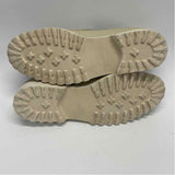 Vaneli Size 9 Women's Beige Solid Loafer Shoes