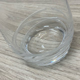 Wedgwood Vera Wang Blanc Sur Blanc Double Old Fashioned Tumbler - Set of 4