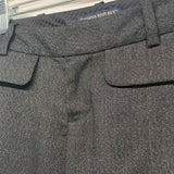 Banana Republic Size 0P Women's Black Tweed Pants