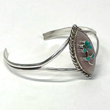 Sterling Silver Cuff Native American Bracelet