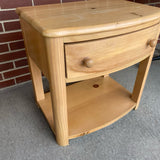 Stanley Furniture birch Wood Nightstand