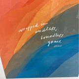 Beige-Multi Wall Decor "You are worthy of Love