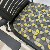 Office Master Office Black-Yellow Chair