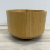 Cracker Barrel Natural Wood Bowl