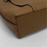 Coach Caramel Leather Pebbled Shoulder Handbag