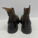 A.S. 98 Devin Size 38-7 Women's Brown Solid Ankle Booties