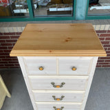 Kathy Ireland Beige Wood Dressers/Chest