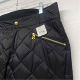 Bogner Size 12-L Women's Black Solid Snow Activewear Pants