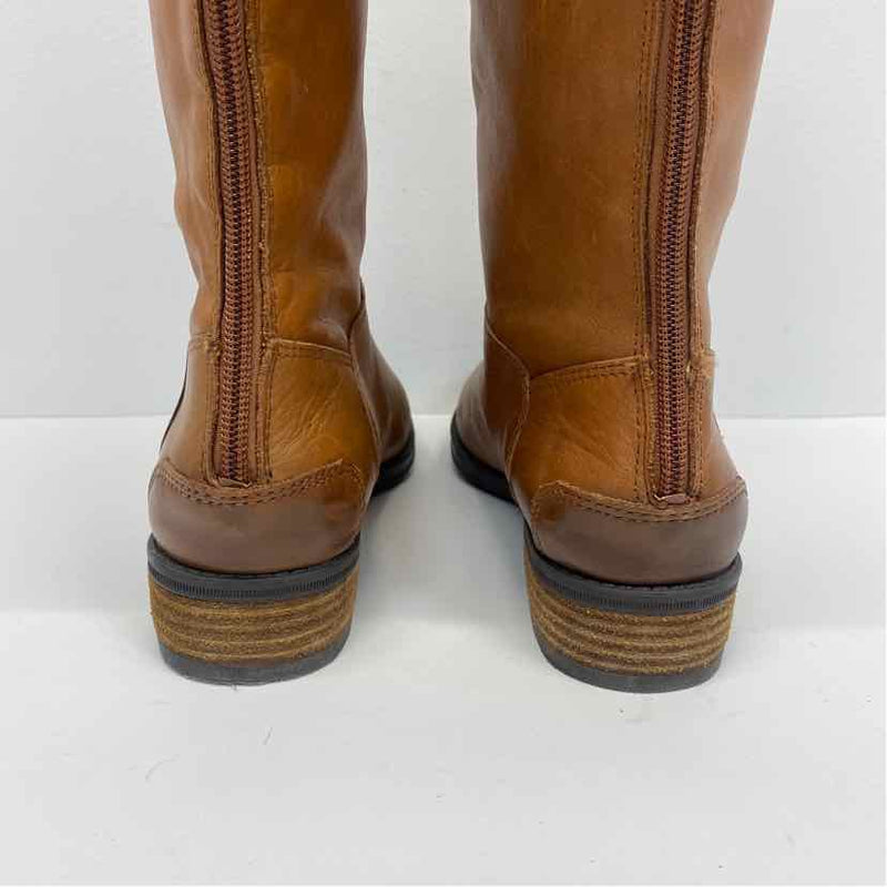 Sam Edelman Size 7.5 Women's Brown Solid Tall Boots