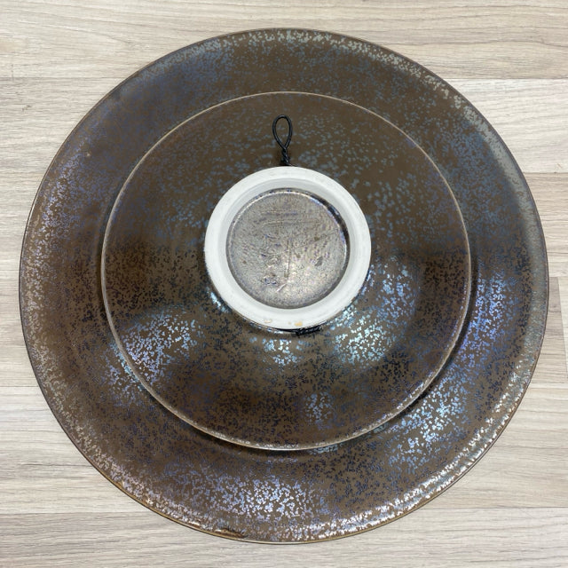 Hanging Brown-Multi Pottery Bowl