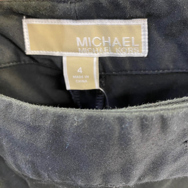Michael Michael Kors Size 4 Women's Black Solid Shorts