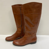 Ciao Bella Size 7 Caramel Solid Tall Boots