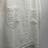 Cut Loose Size L-XL Women's White Solid Jumper Dress