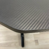 Kids Phylson Gaming Black-Gray Aluminum Desk
