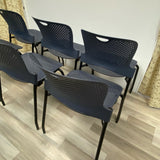 Herman Miller Blue Chair- Caper Style