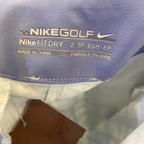 Nike Golf Size 2 Women's Blue-Multi Plaid Shorts