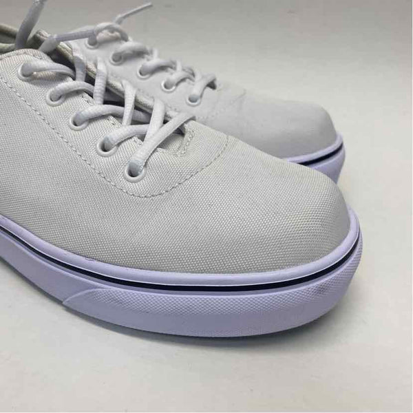 Avenger Work Boots Size 7.5 Women's White Solid Lace Up Sneakers