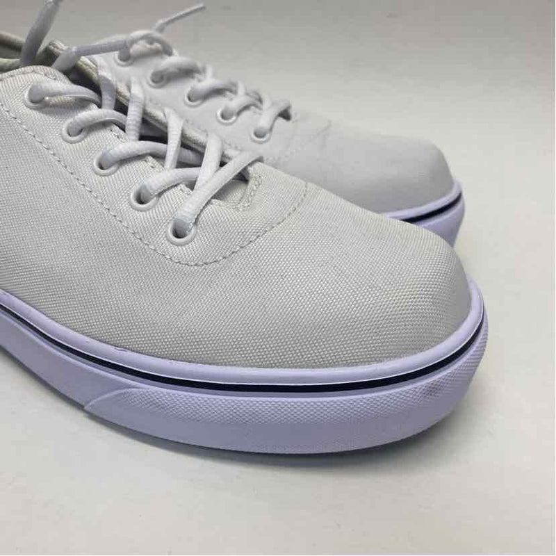 Avenger Work Boots Size 7.5 Women's White Solid Lace Up Sneakers