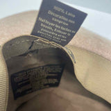 Eric Javits Tan Wool Tweed Western Hat