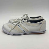 Keds Size 6.5 Women's White Lace Up Sneakers