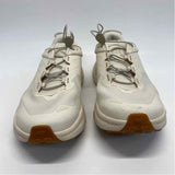 Hoka Size 8.5 Women's Cream Lace Up Sneakers