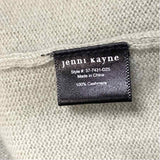 Jenni Kayne Size XXL Women's Light Green Solid Pullover Sweater